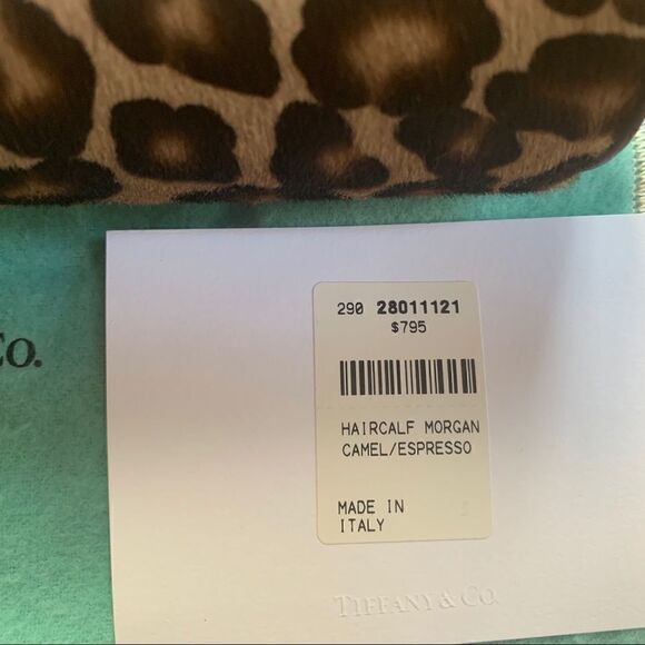 Tiffany & Co. Ponyhair Morgan Clutch - Pony hair - Picture 5 of 7